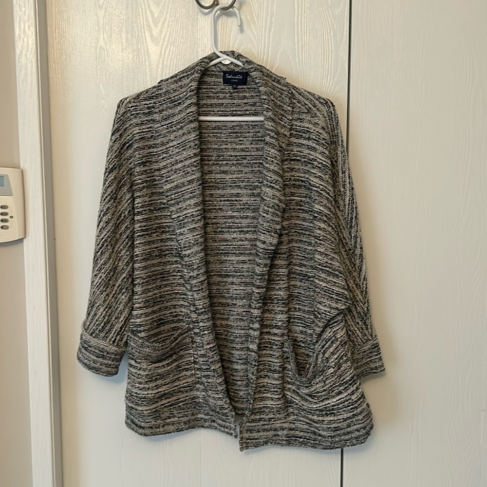 Splendid open front blazer